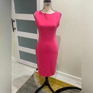 Nice-forever A-lined beautiful pink dress SZ medium EUC 🥰